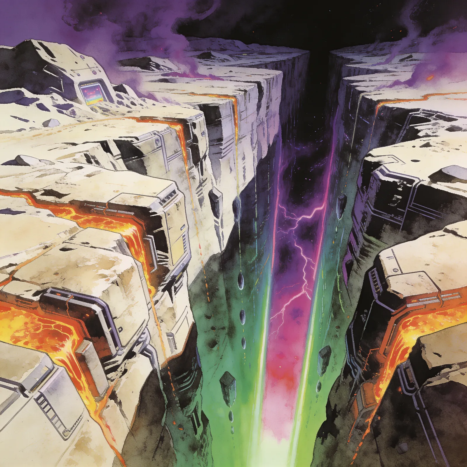 Battletoads backdrop art