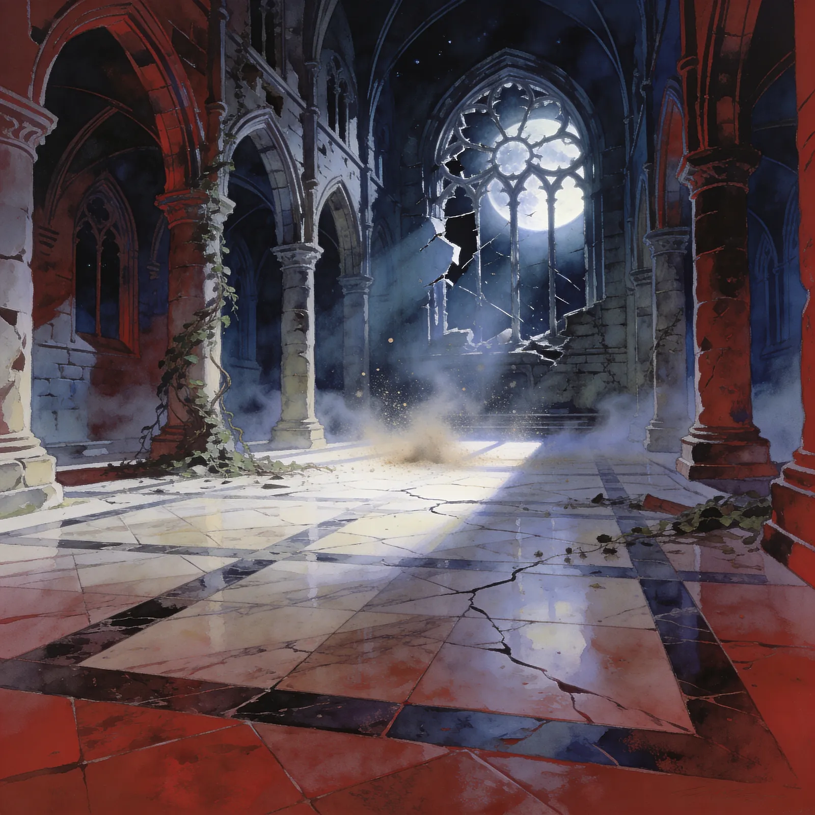 Castlevania: Aria of Sorrow backdrop art