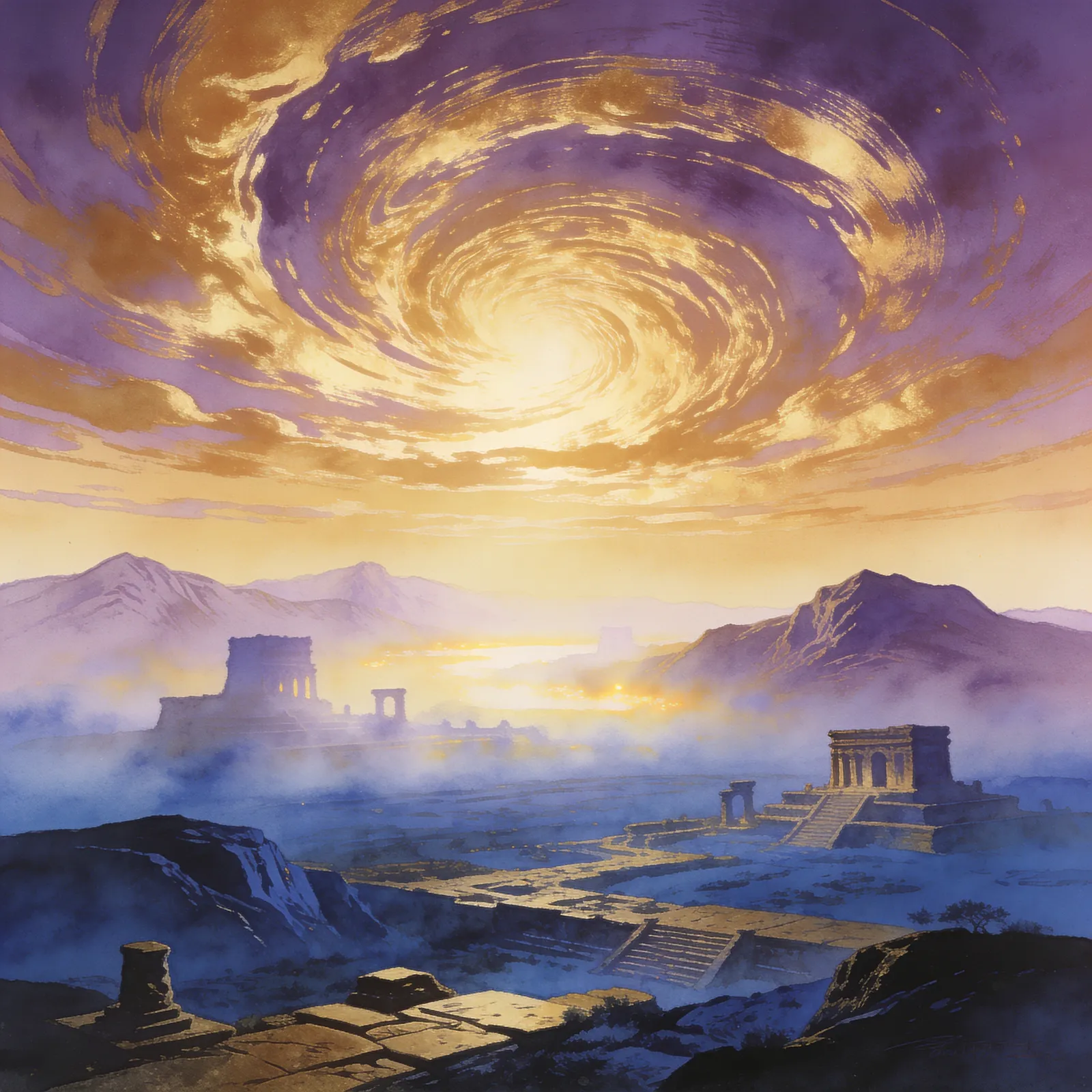 Chrono Trigger backdrop art