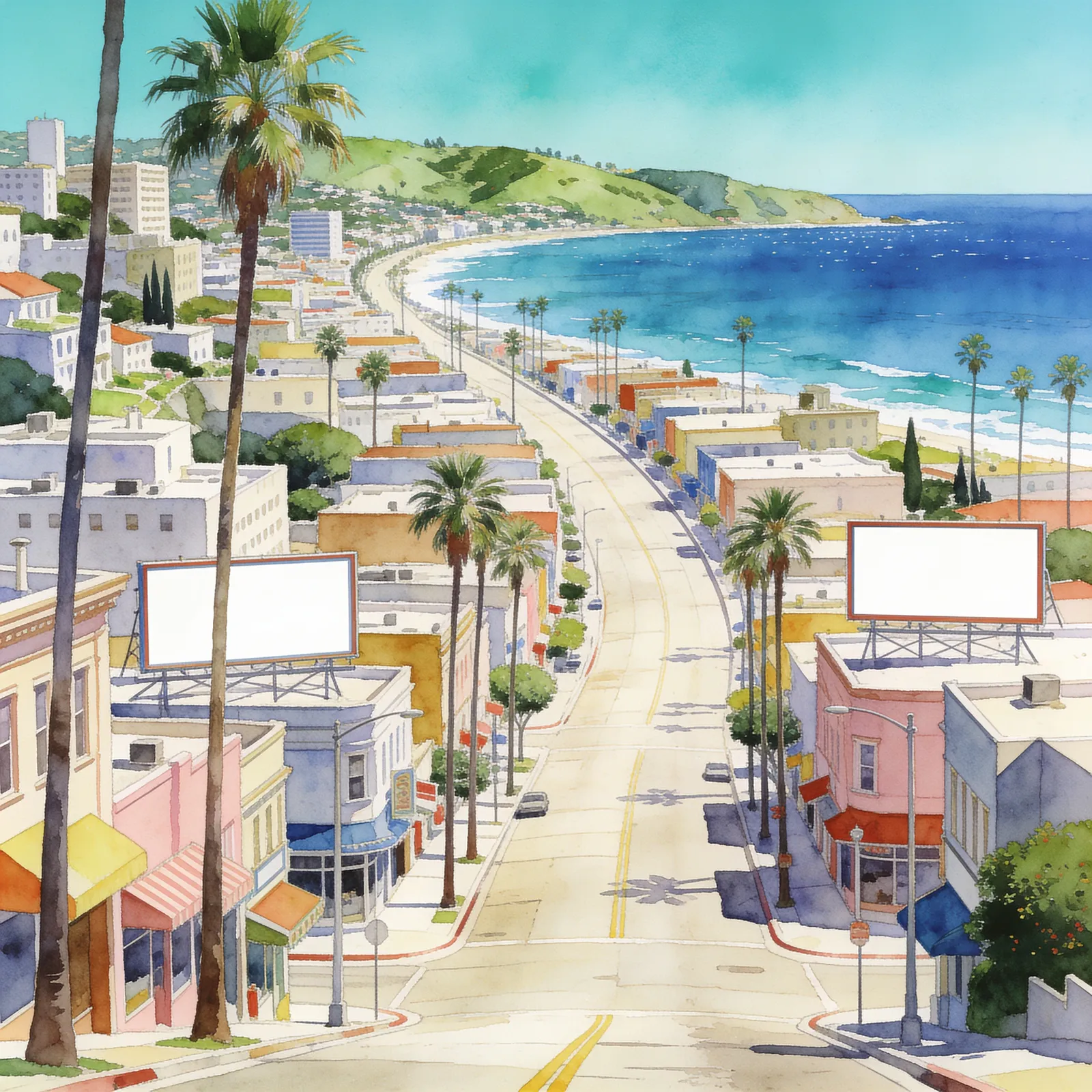 Crazy Taxi backdrop art