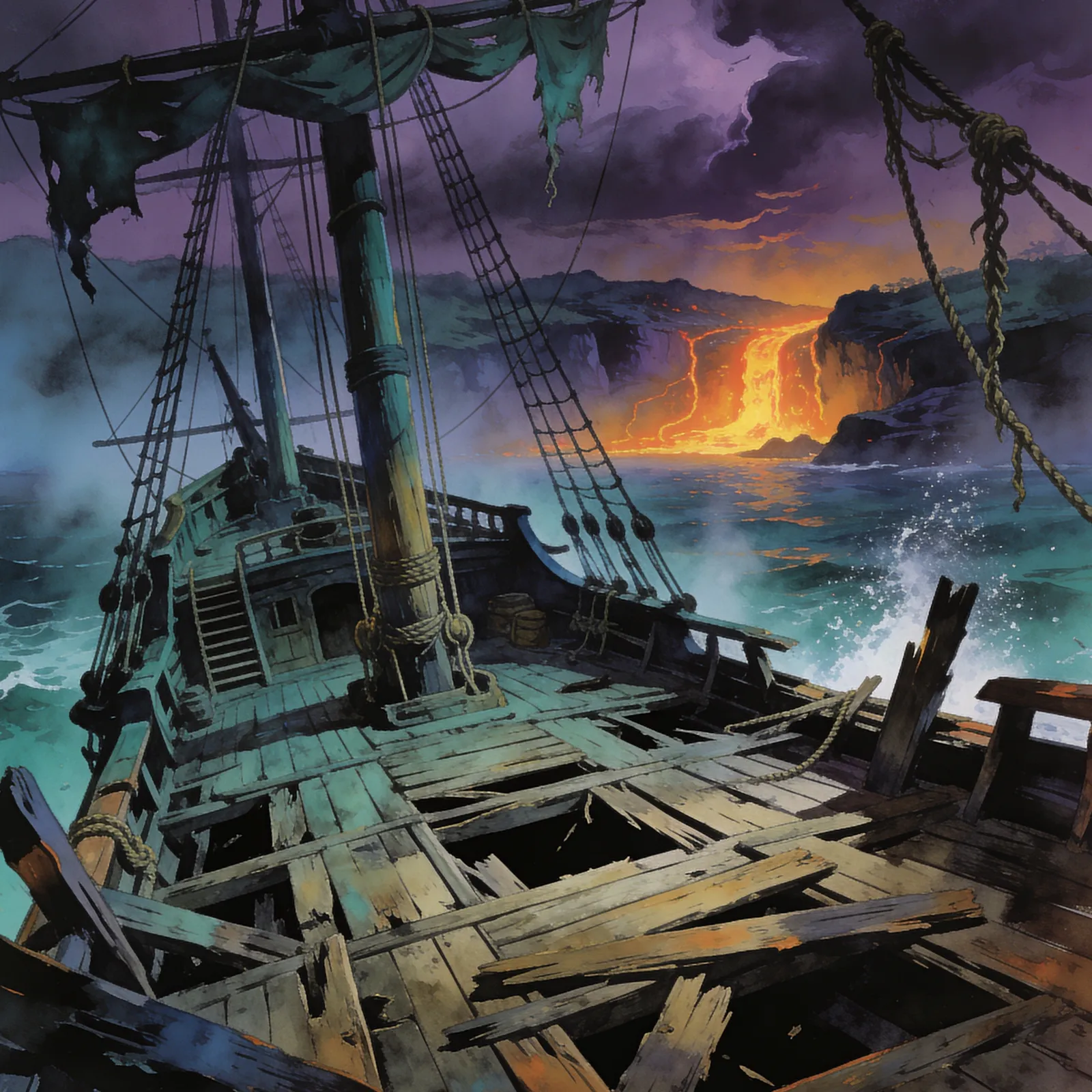 Donkey Kong Country 2: Diddy's Kong Quest backdrop art