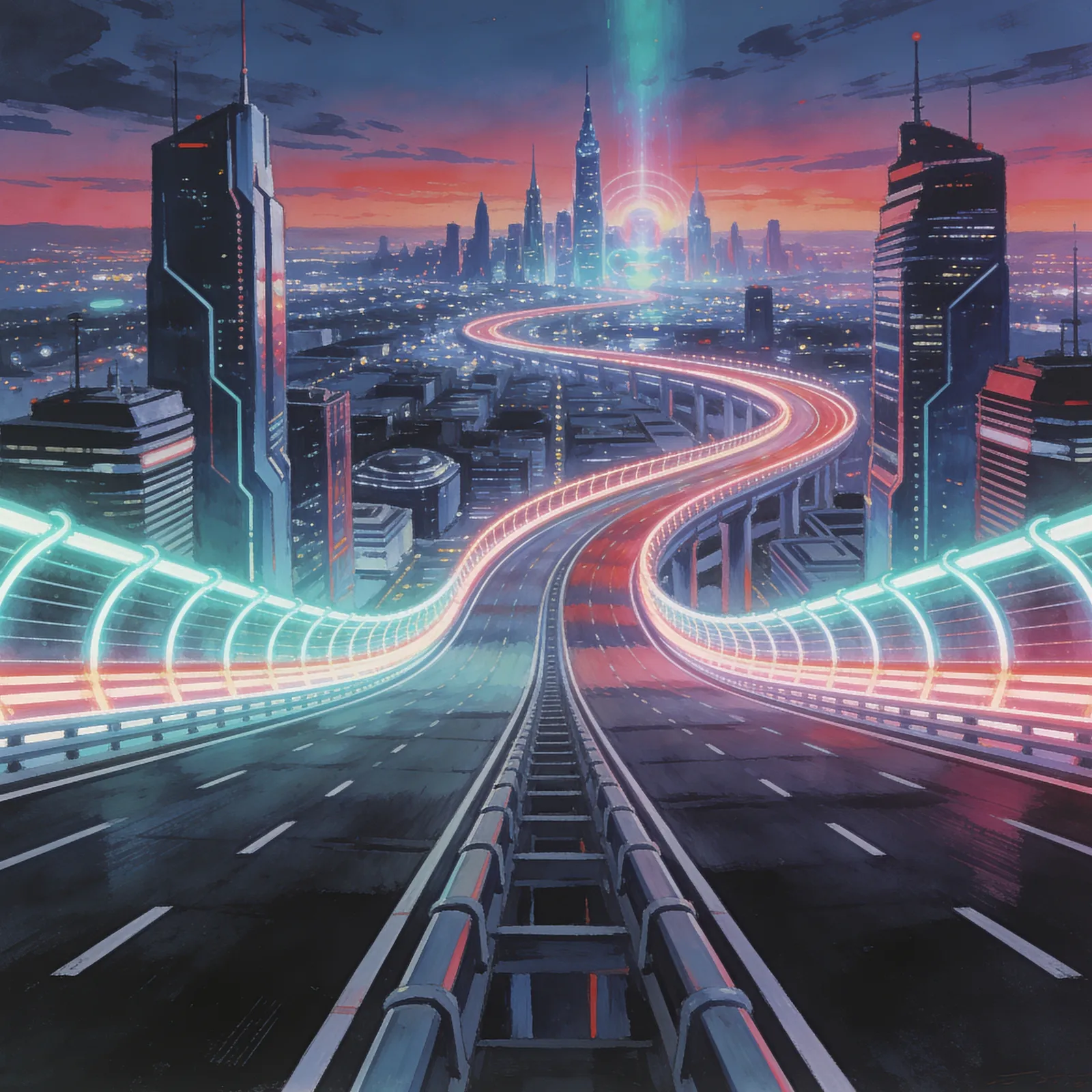 F-Zero backdrop art
