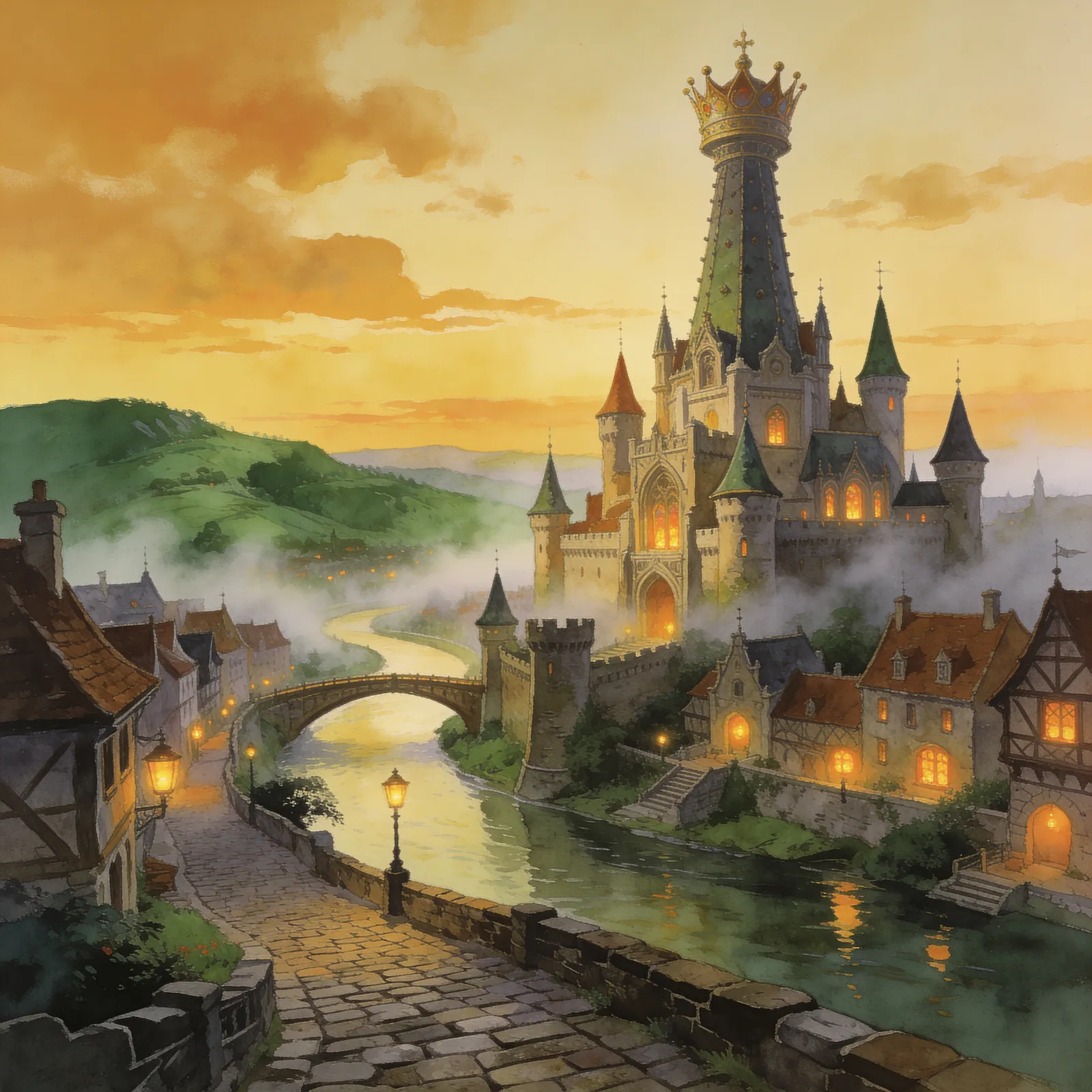 Final Fantasy IX backdrop art