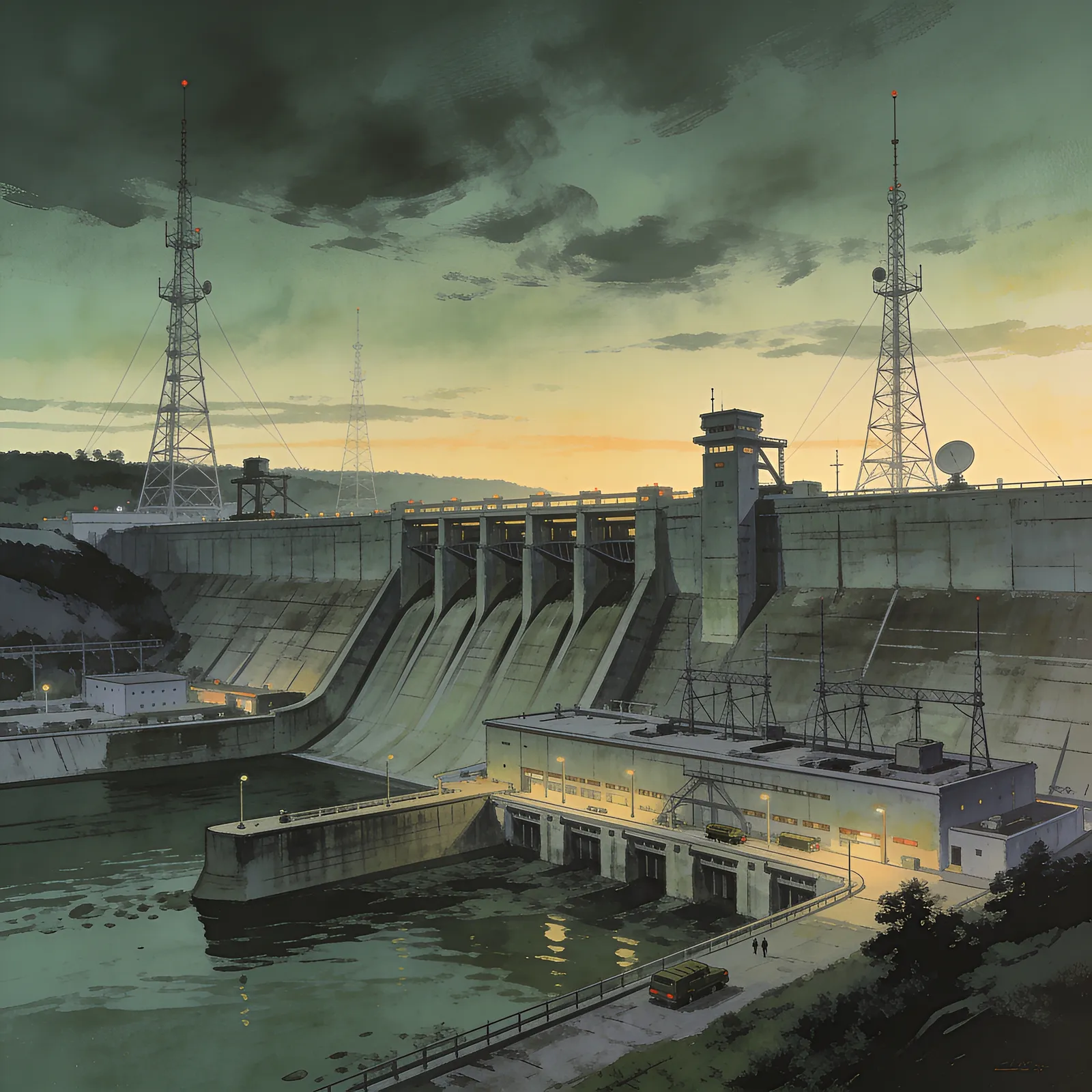 GoldenEye 007 backdrop art