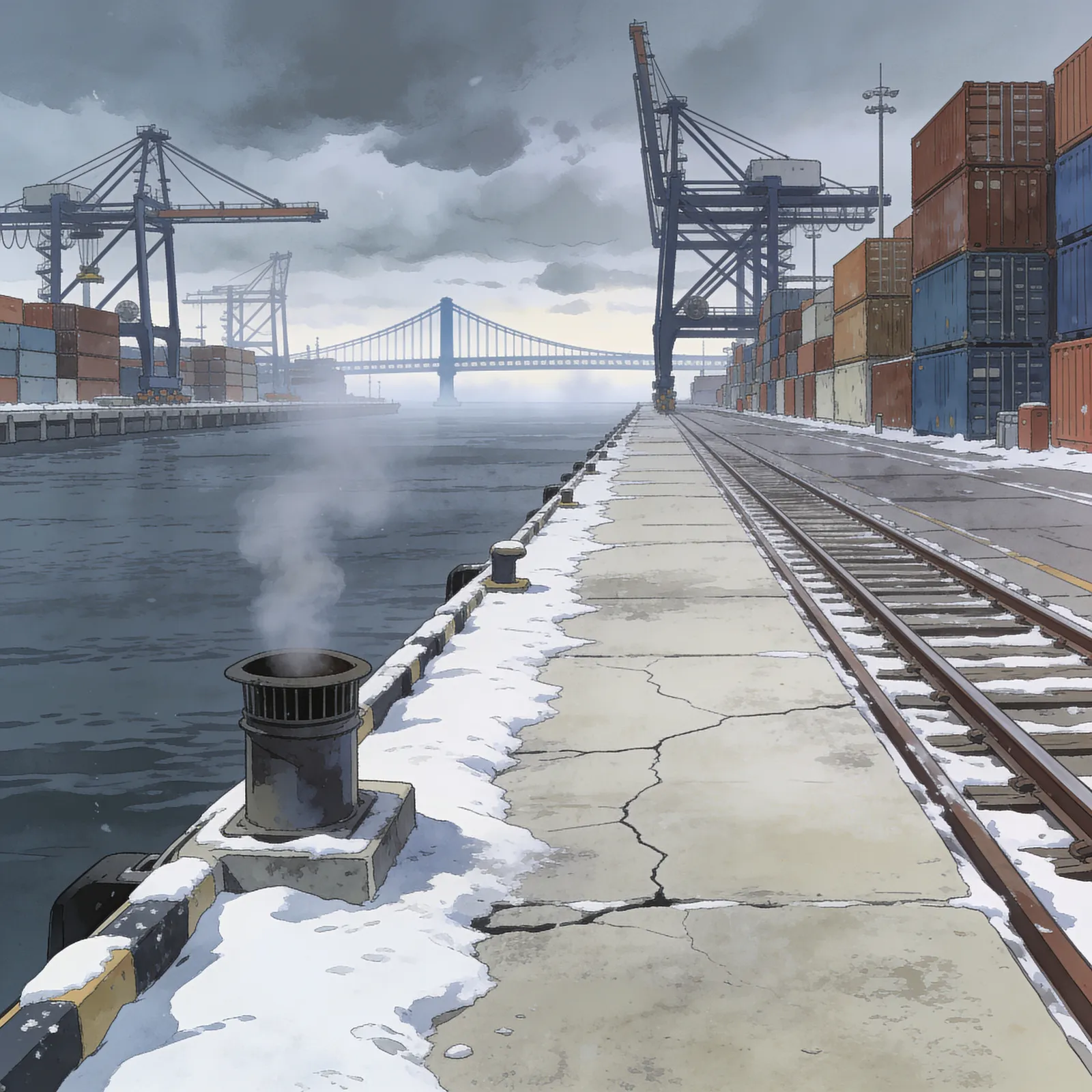 Grand Theft Auto: Liberty City Stories backdrop art