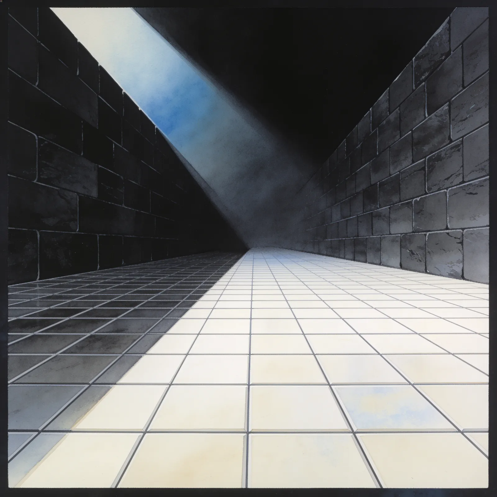Intelligent Qube backdrop art