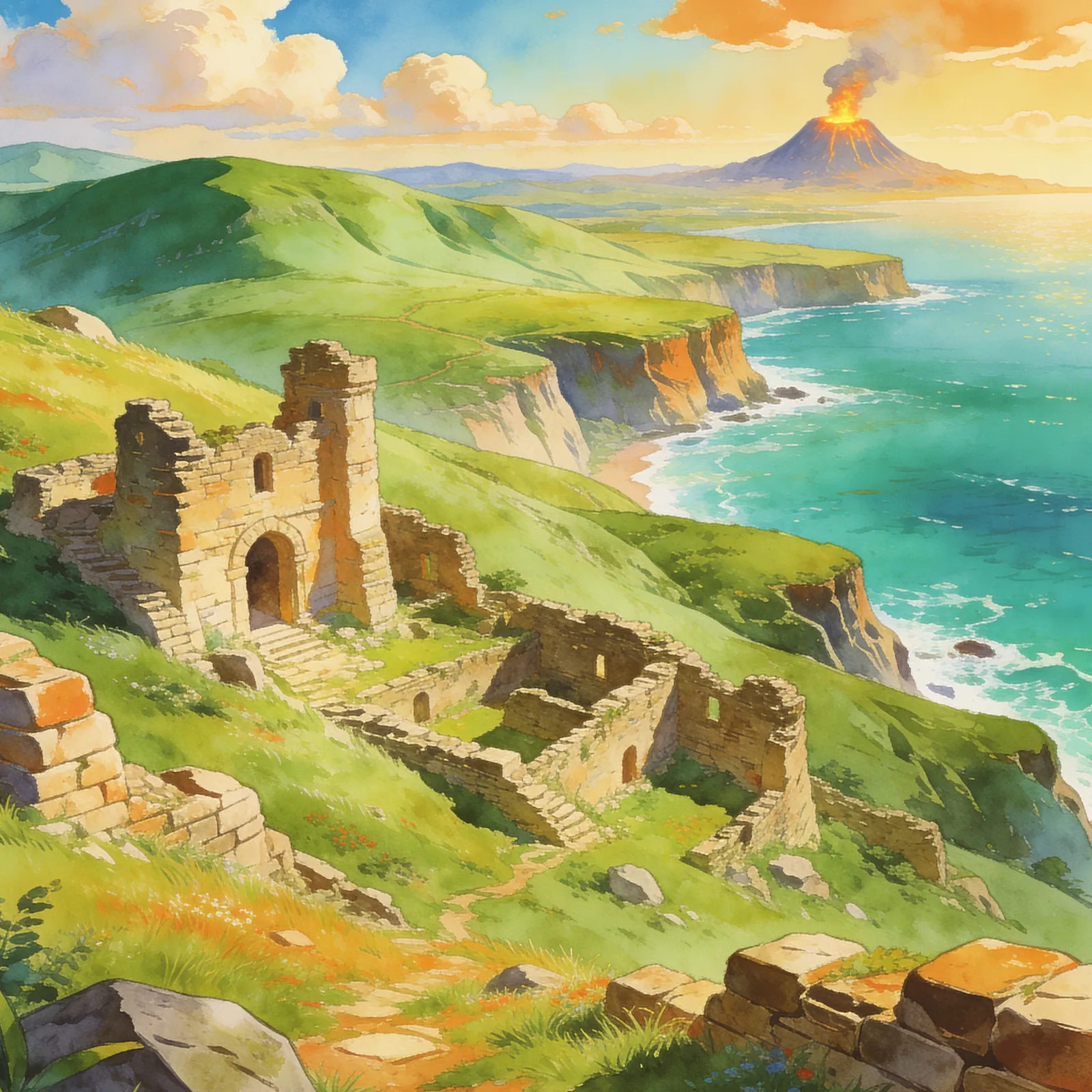 Jak and Daxter: The Precursor Legacy backdrop art