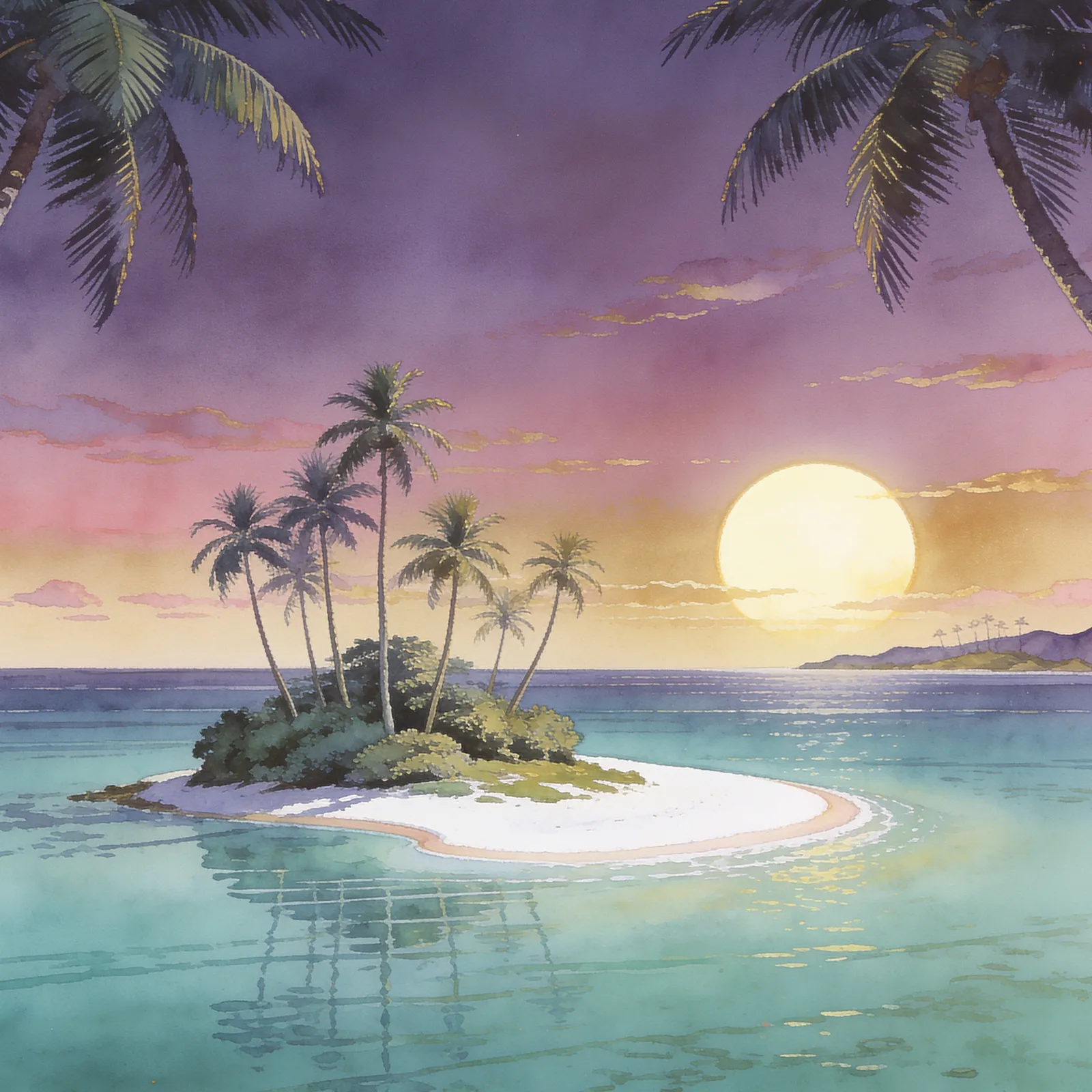 Kingdom Hearts backdrop art