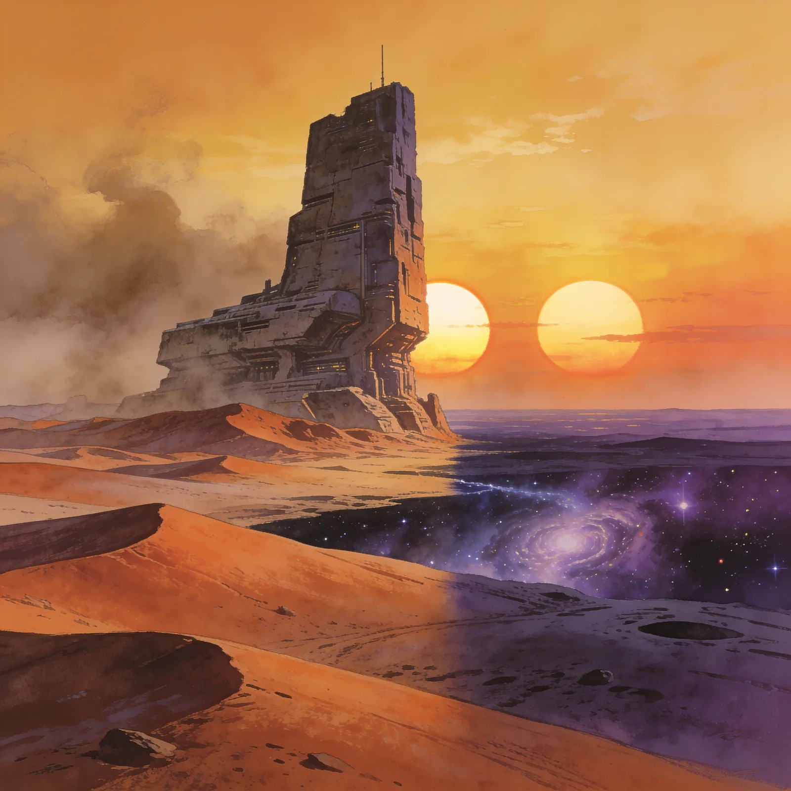 Star Wars: Knights of the Old Republic backdrop art