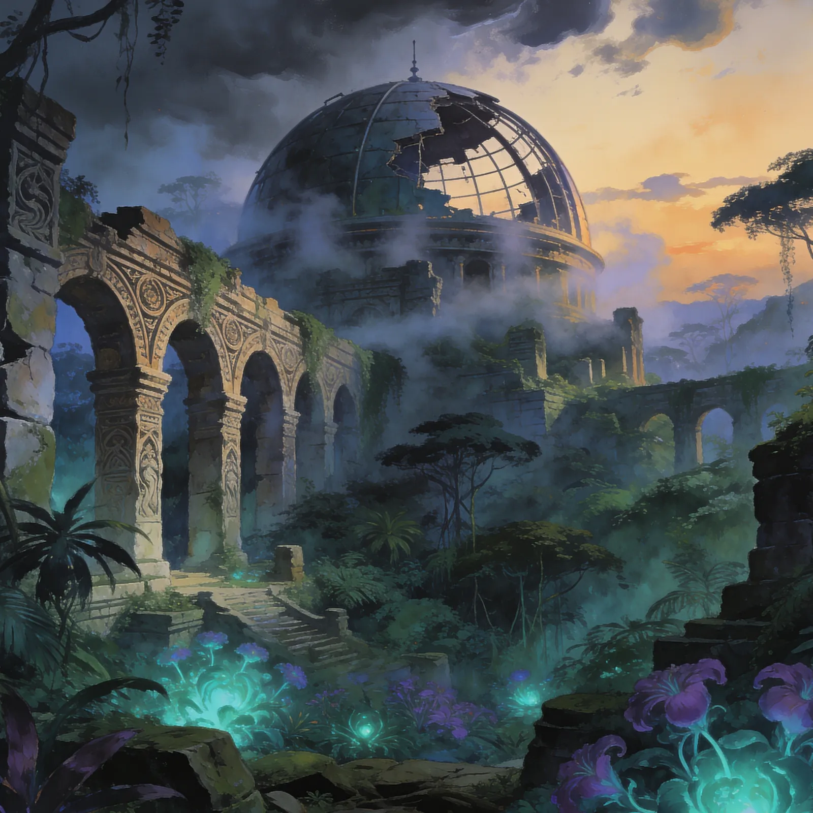 Metroid Prime backdrop art