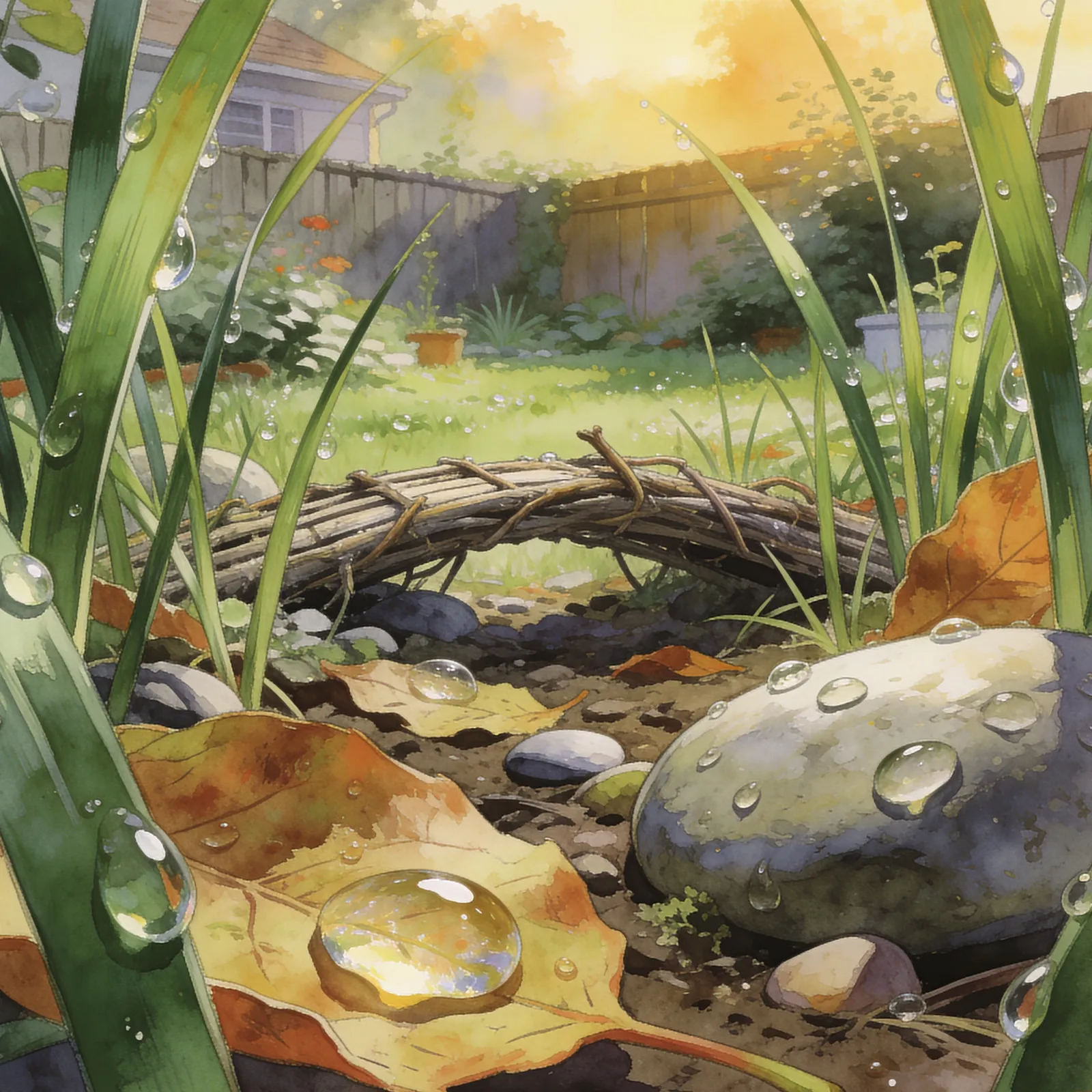 Pikmin backdrop art