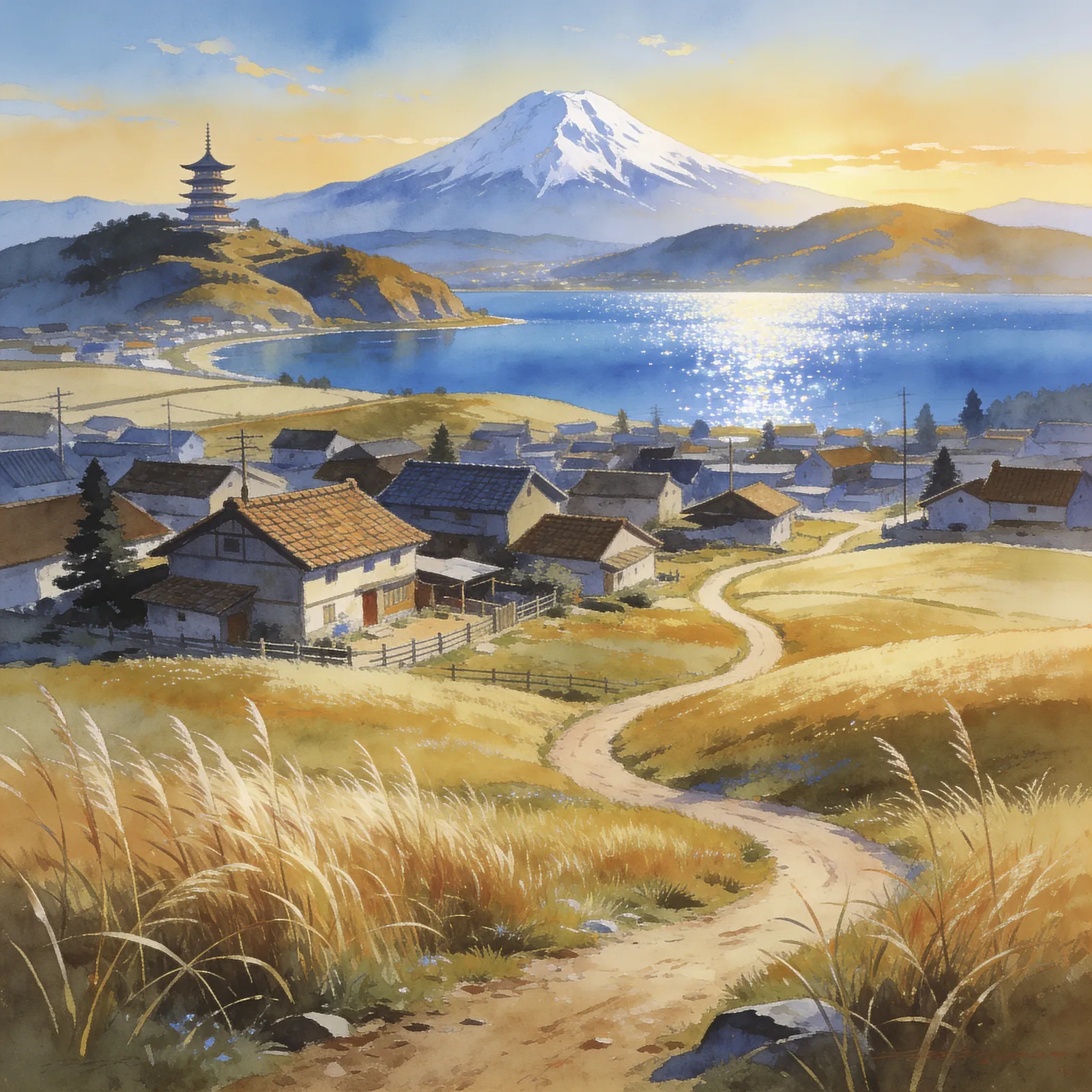 Pokémon Crystal backdrop art
