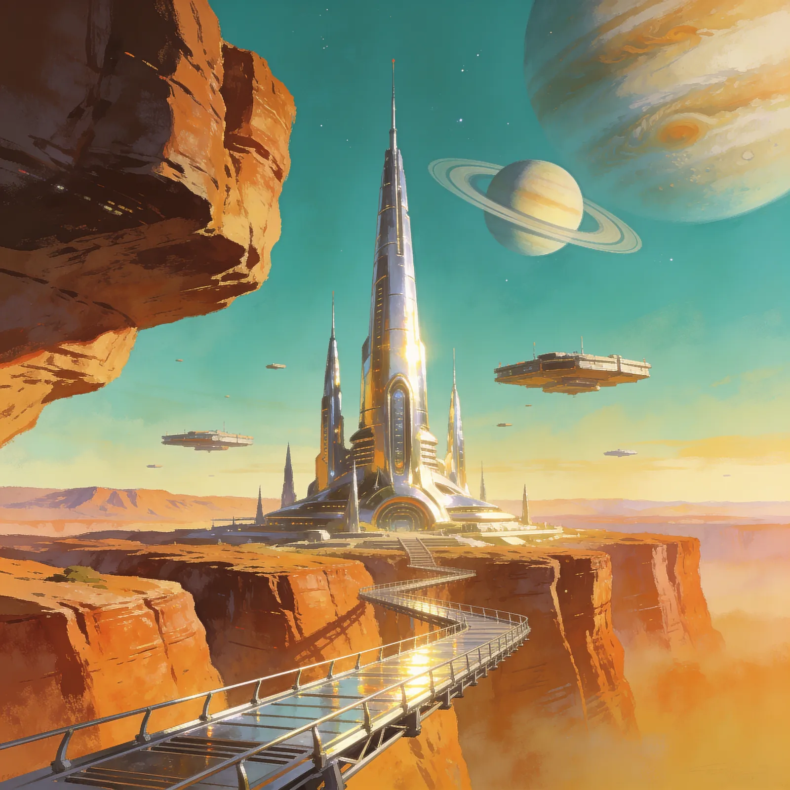 Ratchet & Clank backdrop art
