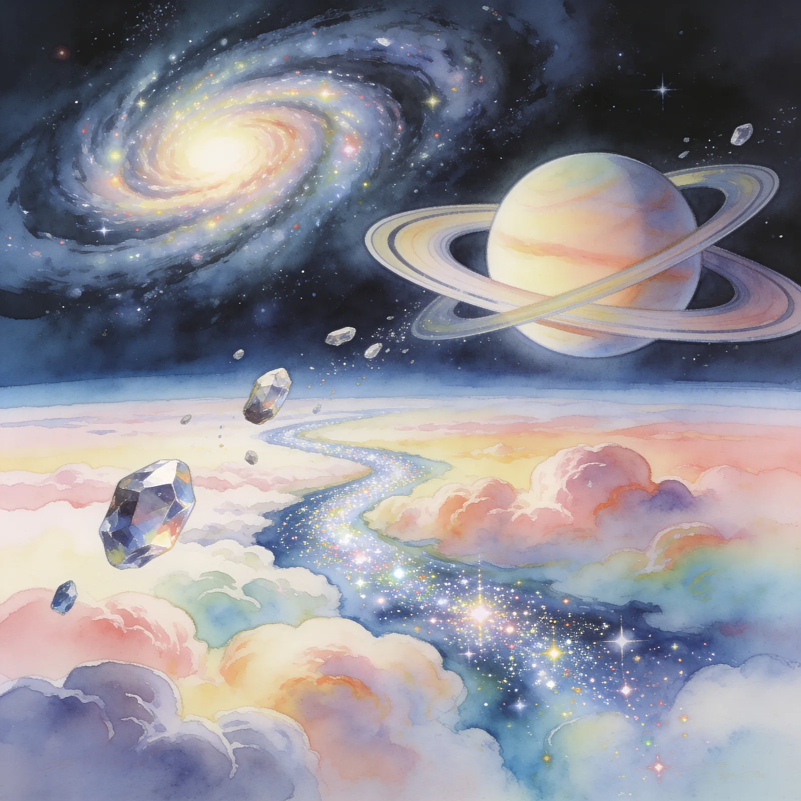 Ristar backdrop art