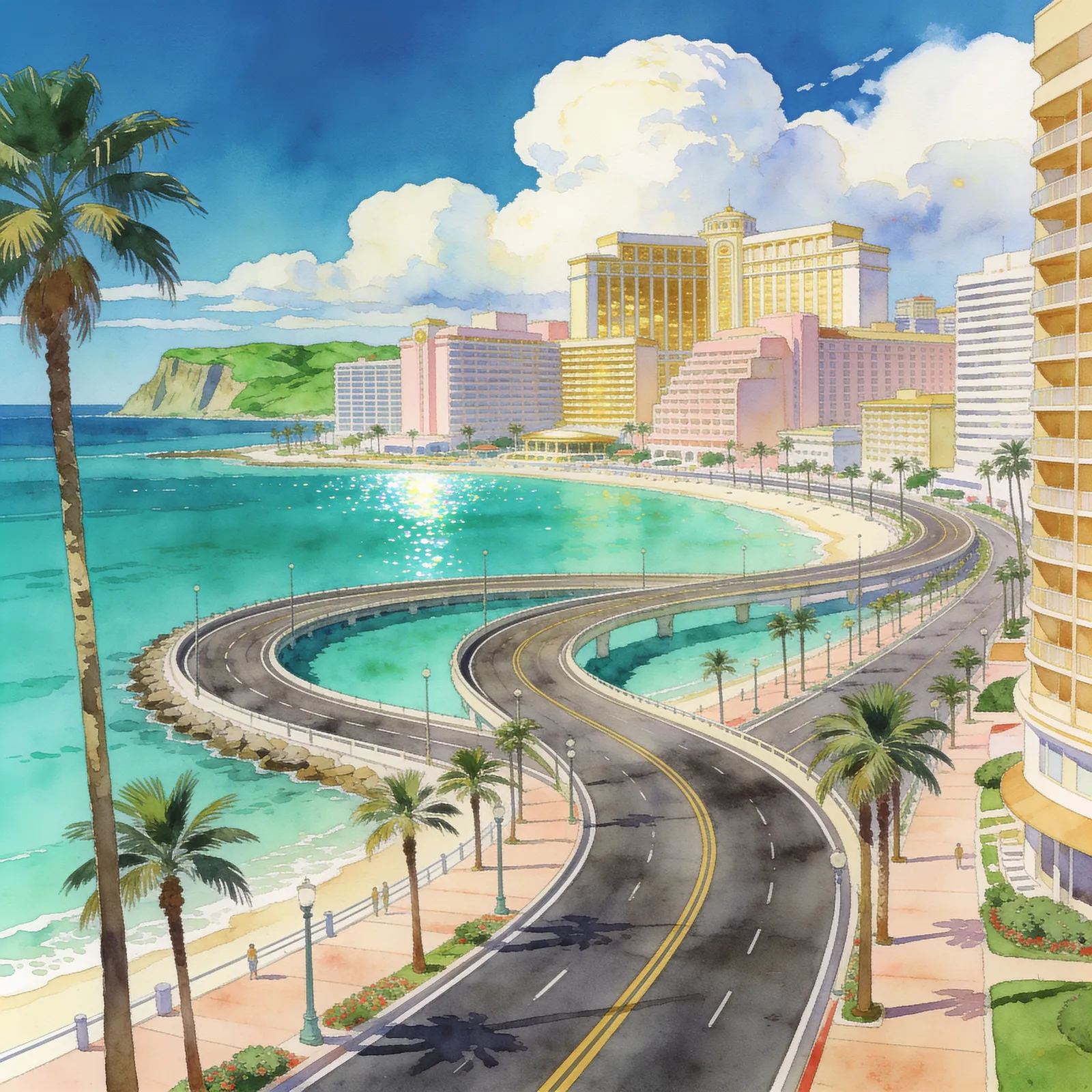 Sonic Adventure backdrop art