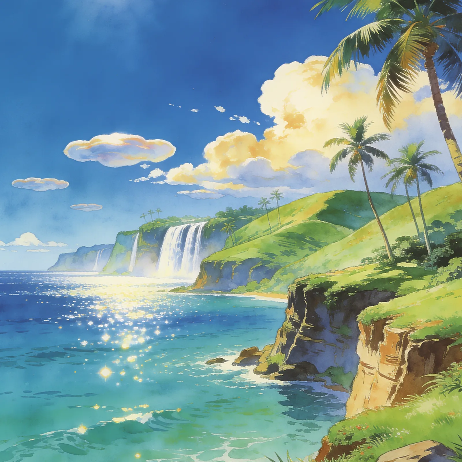 Sonic the Hedgehog backdrop art