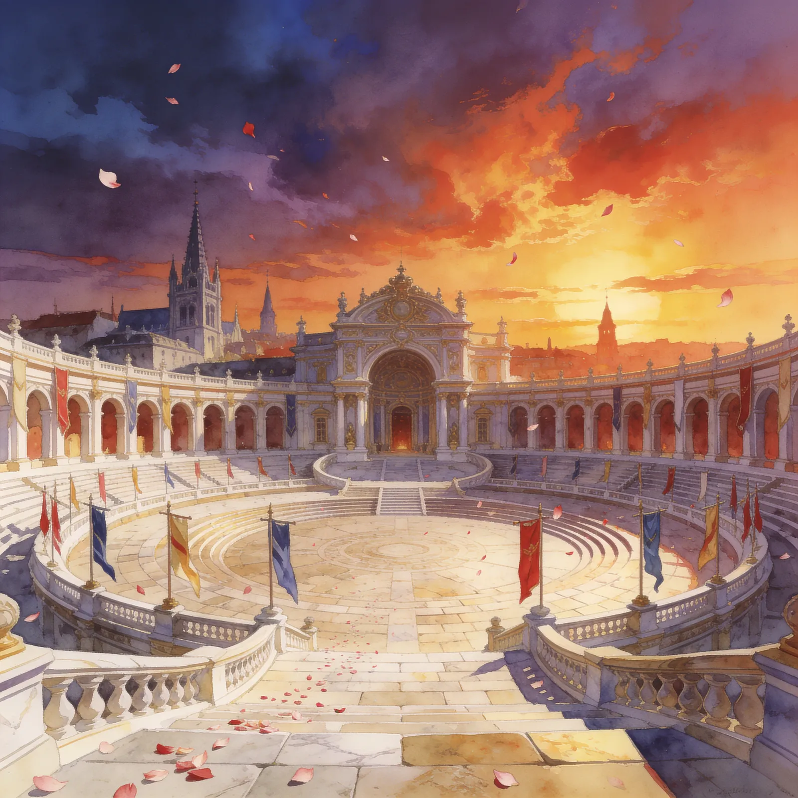 SoulCalibur backdrop art