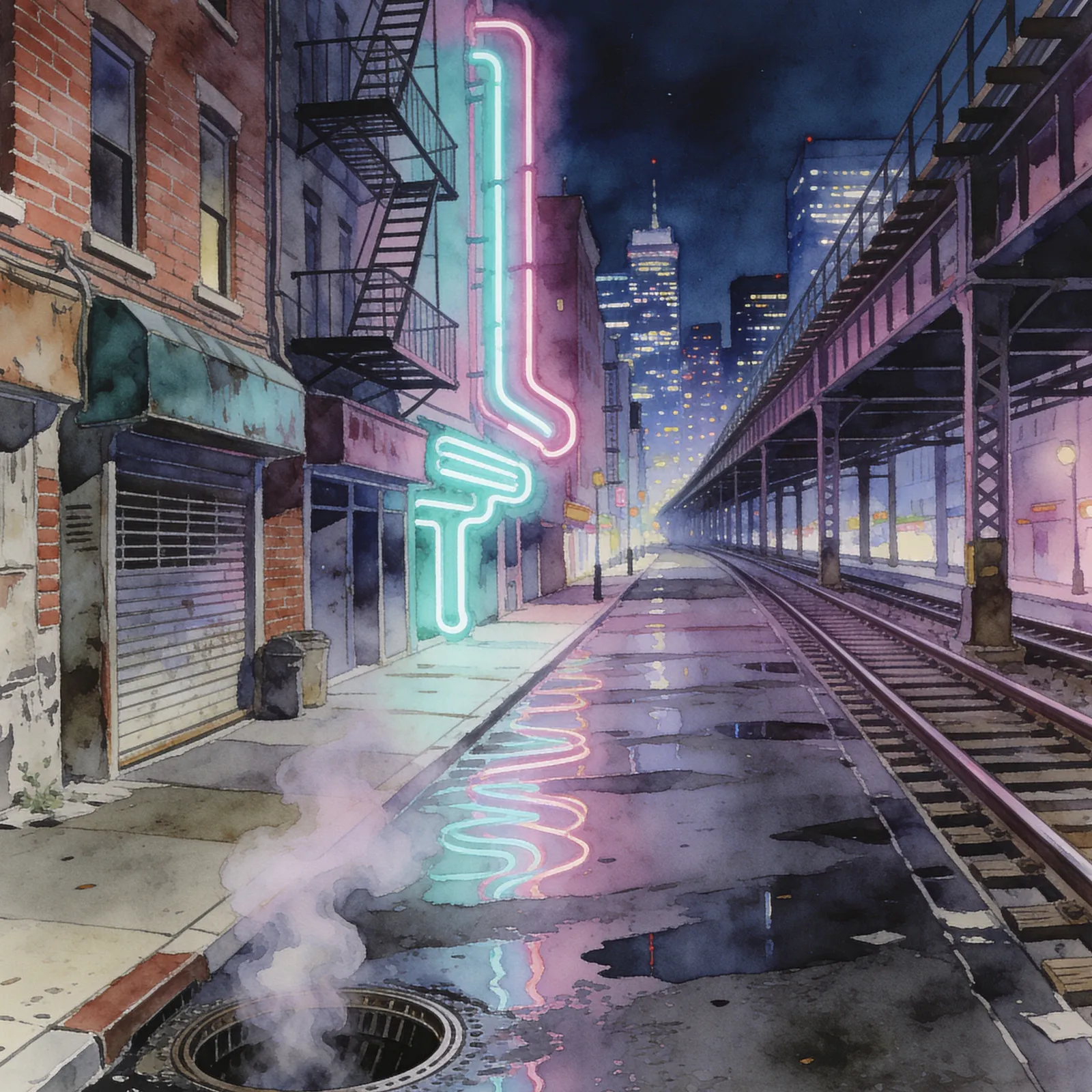 Streets of Rage 2 backdrop art