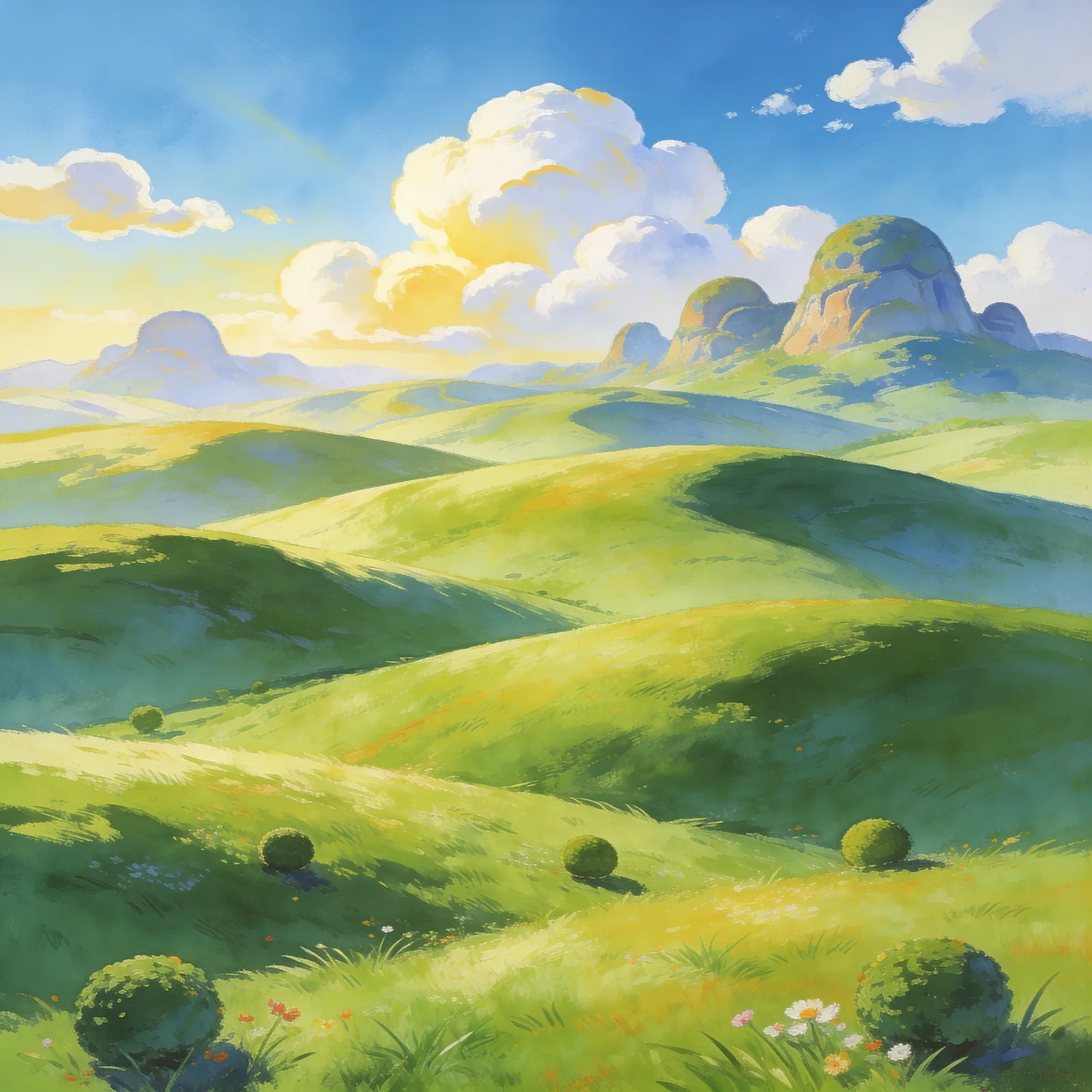 Super Mario Bros. backdrop art