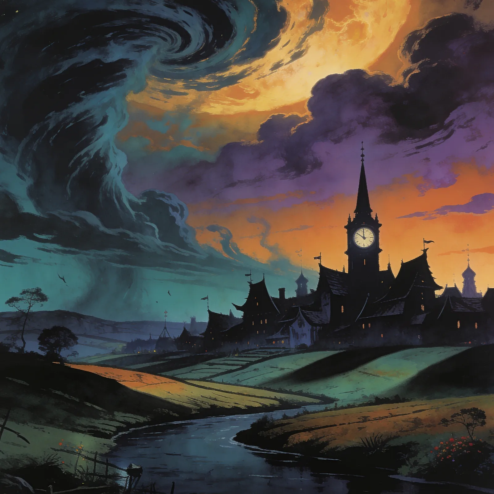 The Legend of Zelda: Majora's Mask backdrop art