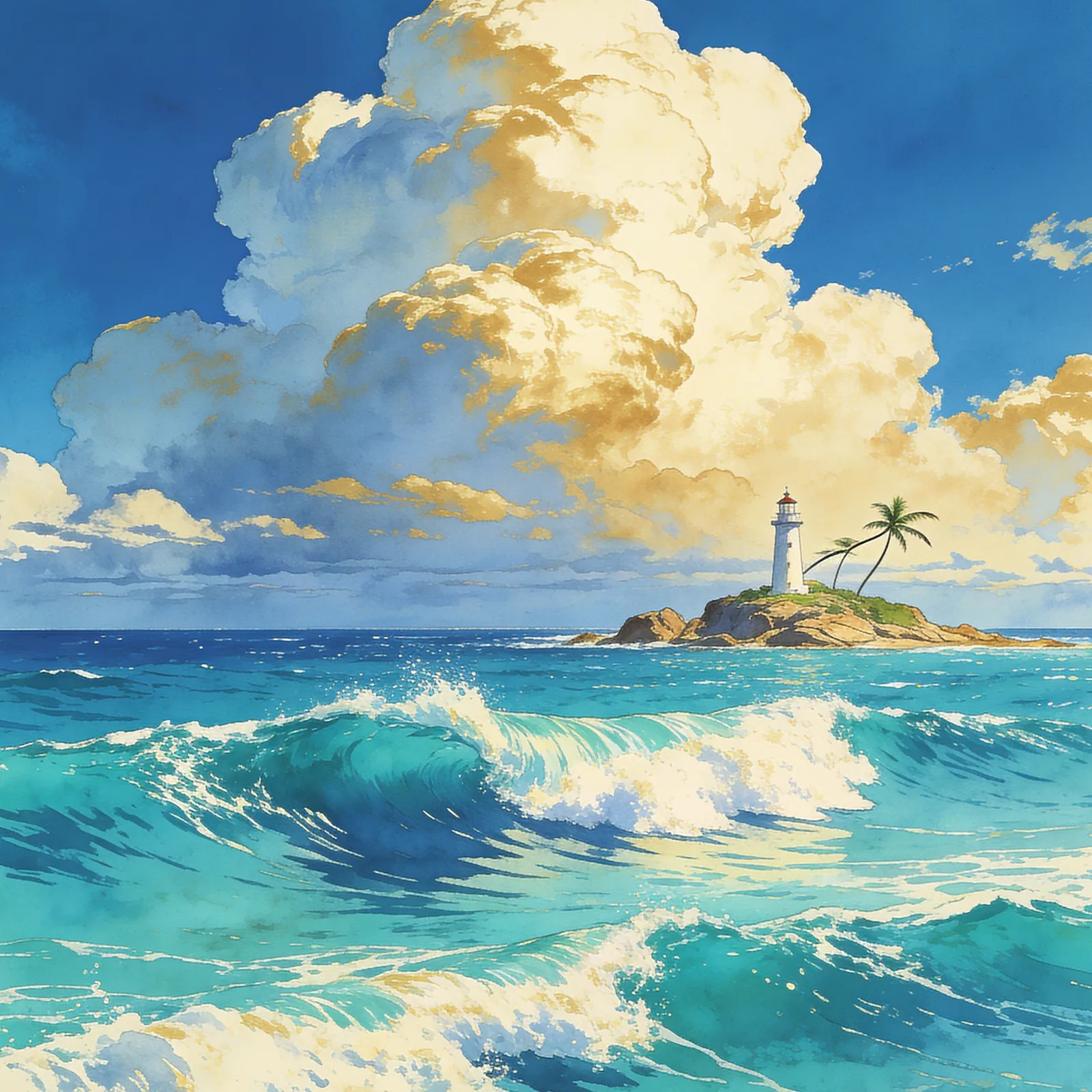 The Legend of Zelda: The Wind Waker backdrop art