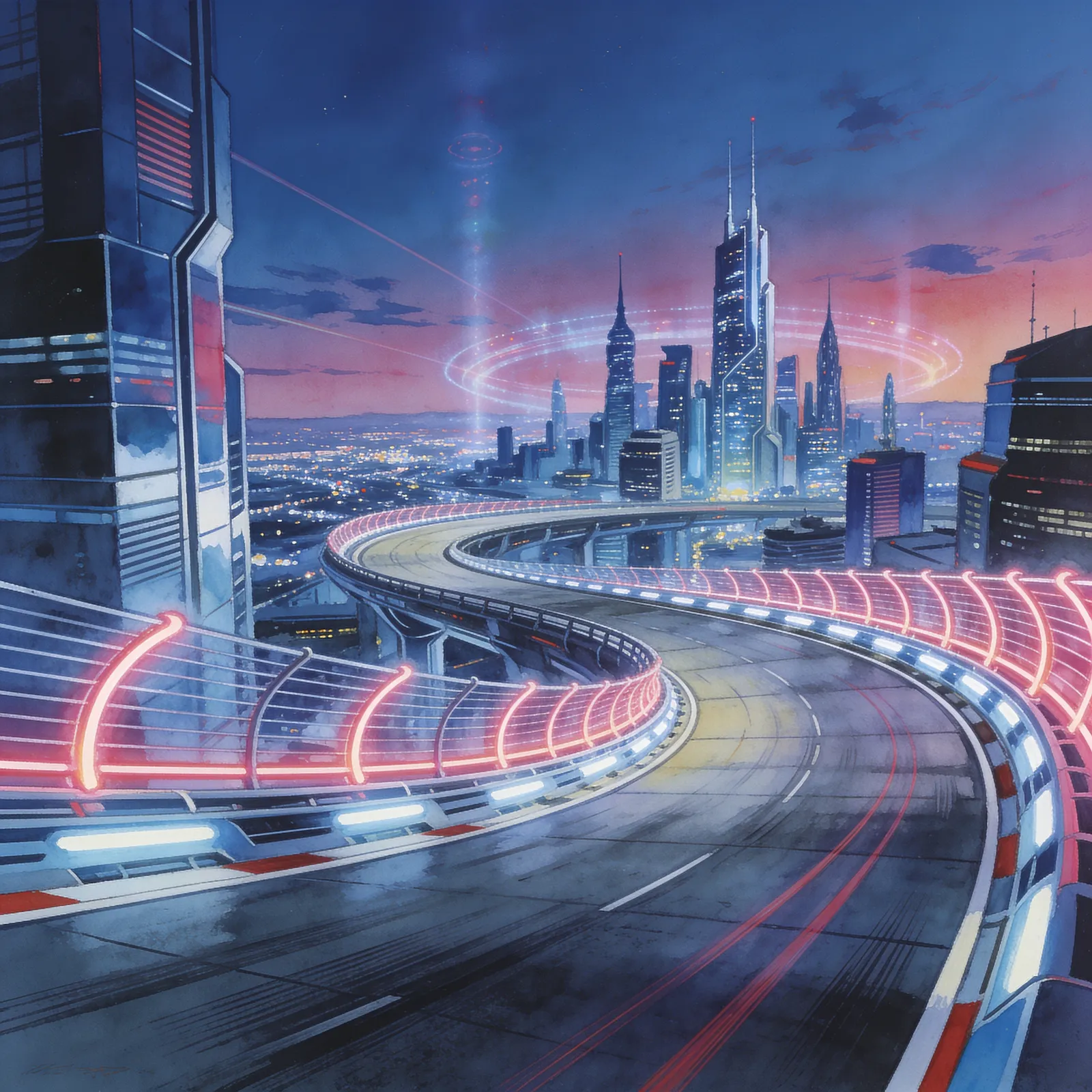 Wipeout backdrop art