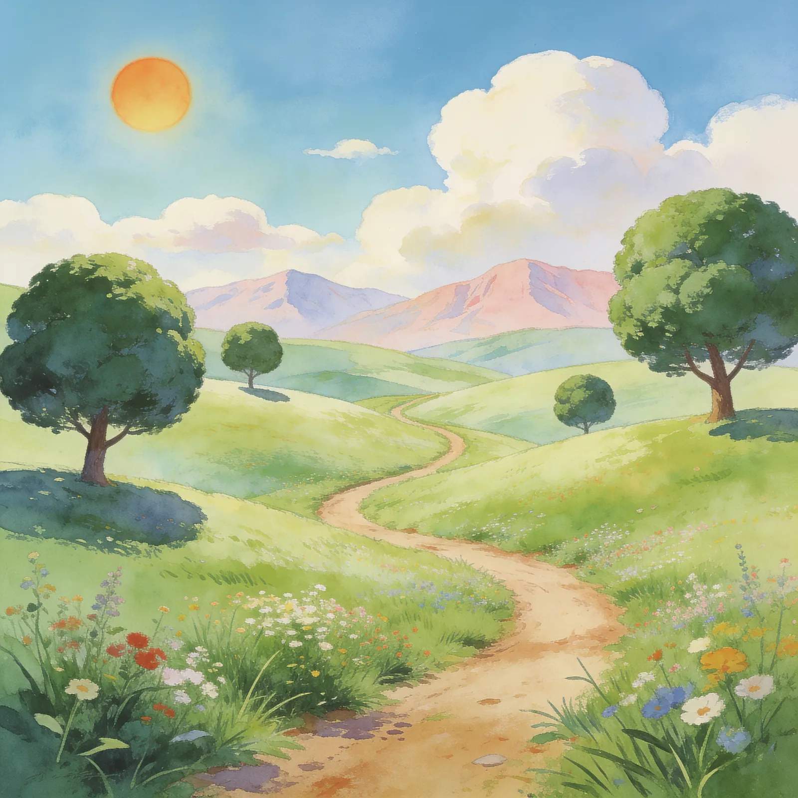 Super Mario World 2: Yoshi's Island backdrop art